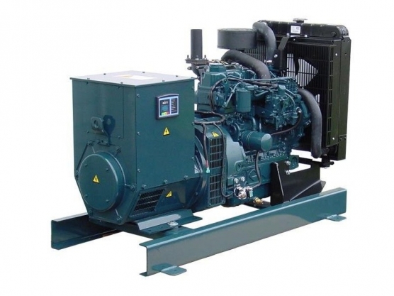 Генератор двигателя Kubota мощностью 6 кВт-30 кВт 